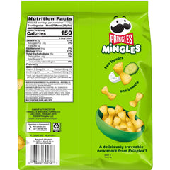 Pringles Mingles delivers two flavors on a single puff for adventurous snacking.