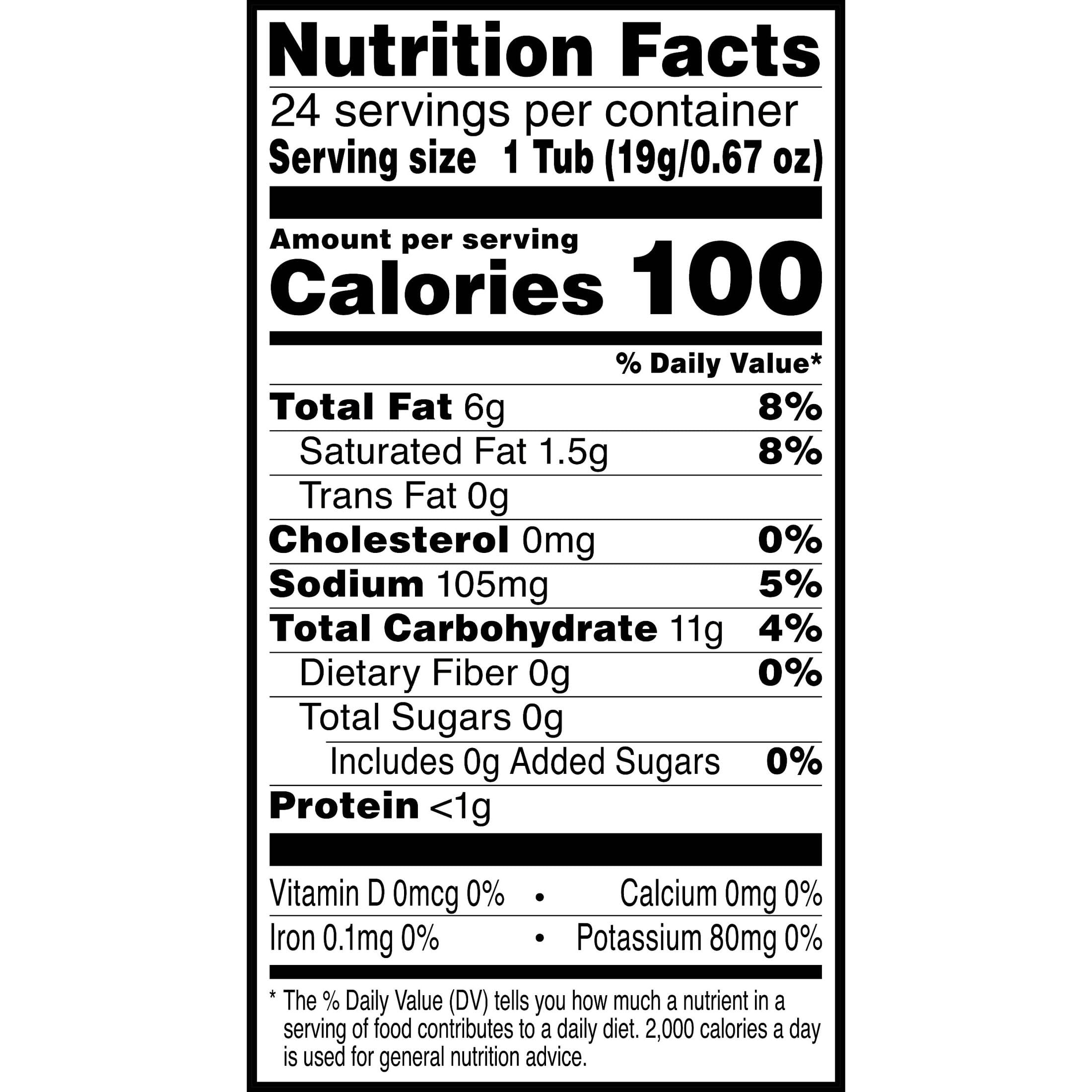 Kosher Pareve label visible on packaging, reflecting dietary notes.