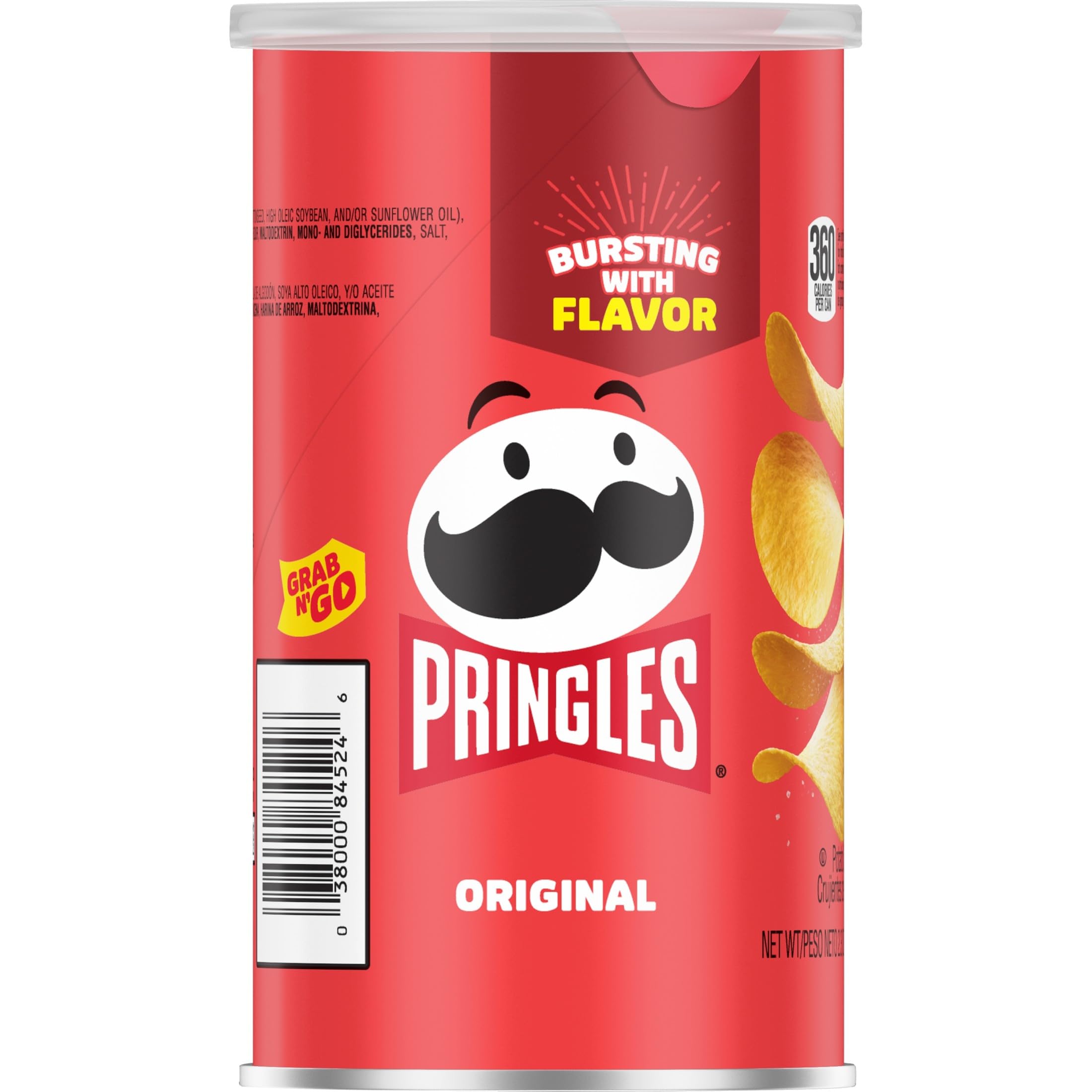 Pringles Original Potato Crisps as a kid-friendly snack
