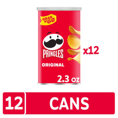 Pringles Original Potato Crisps in a lunchbox snack