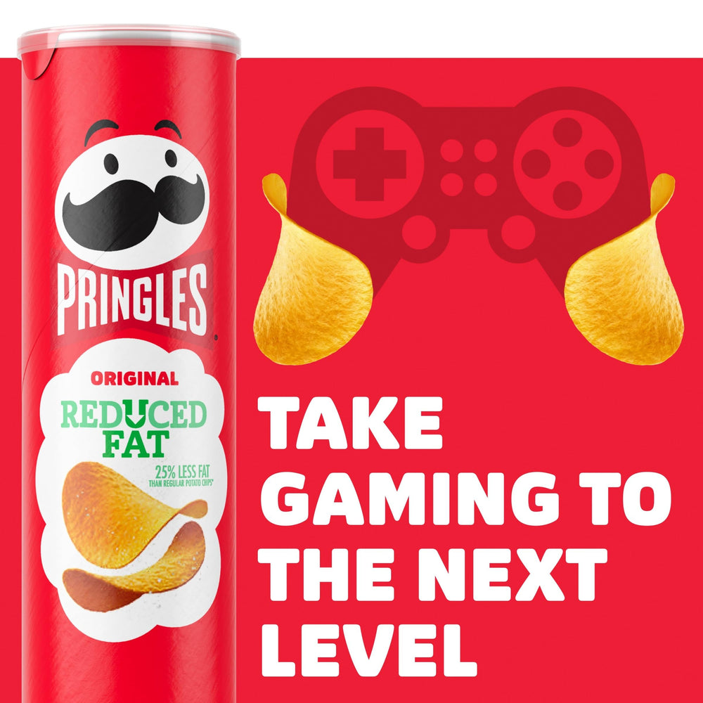 Pringles Reduced Fat snack platter idea, great for gatherings.