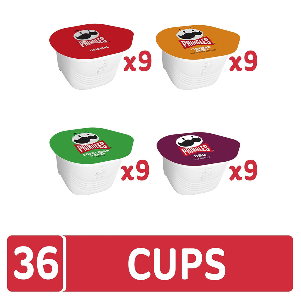 Pringles Snack Stacks BBQ cups bring bold, smoky taste for game nights.