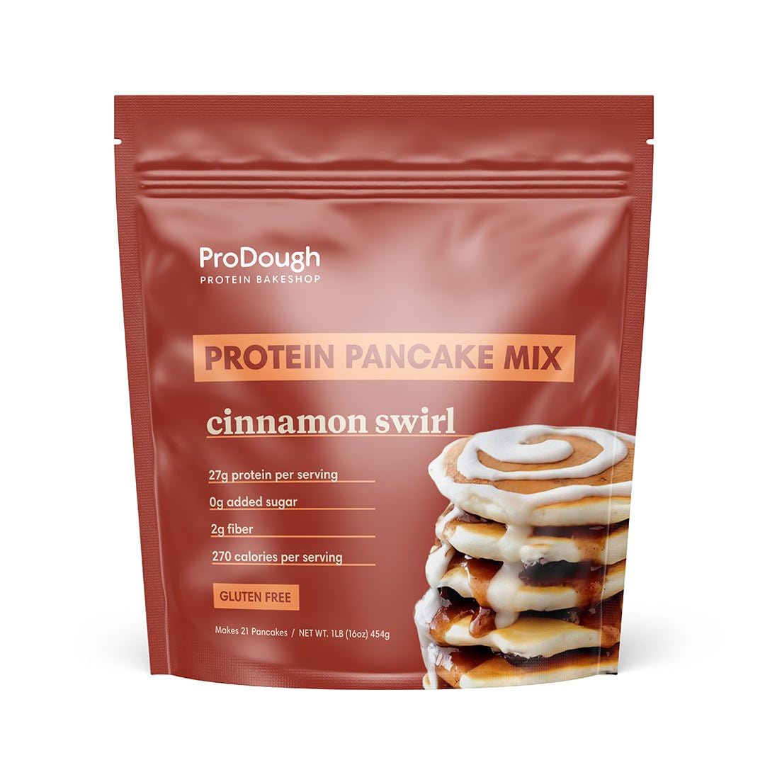 ProDough Buttermilk Pancake Mix fluffy pancakes ready to stack gluten-free option