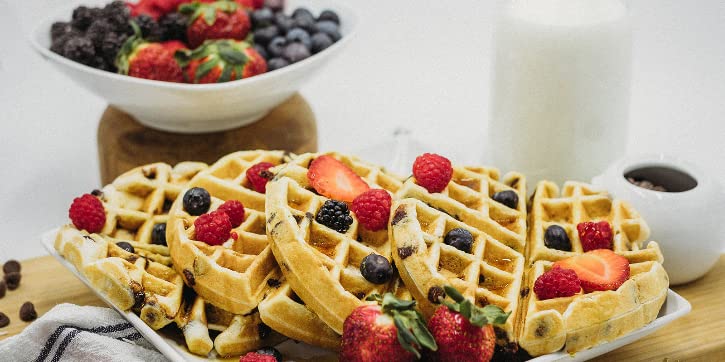 Measuring cups with ProDough mix signal easy, portion-controlled breakfasts