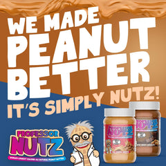 Professor Nutz RealSalt feature on jar emphasizes mineral-rich seasoning.