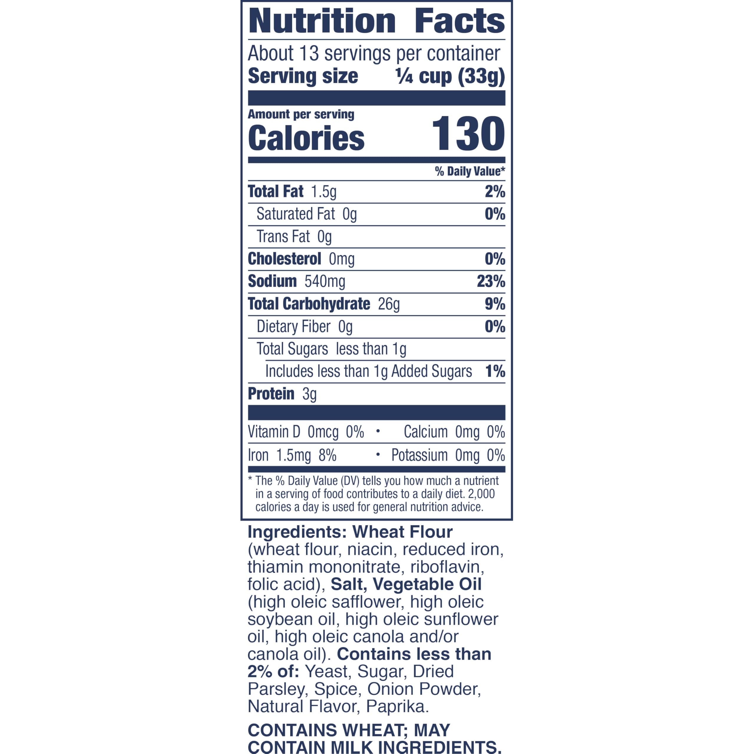 Progresso Italian Style crumbs coating ideal for fried chicken and fish.