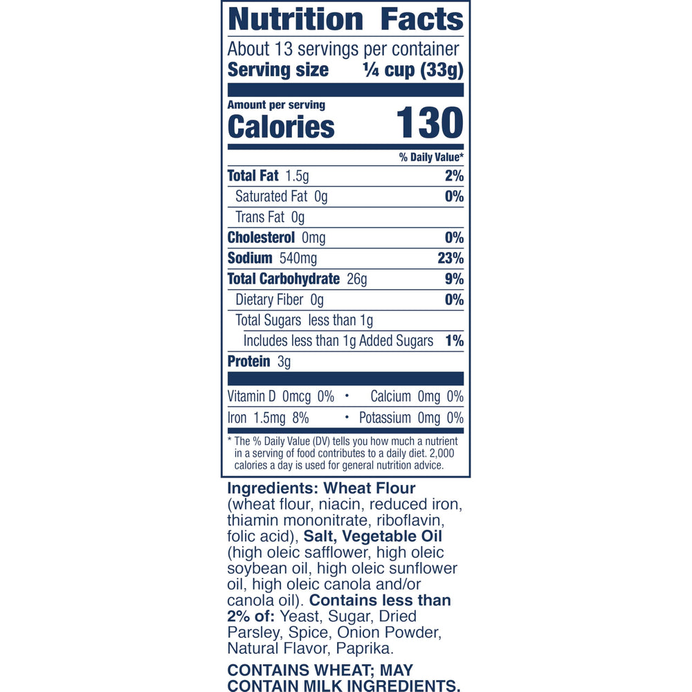 Progresso Italian Style crumbs coating ideal for fried chicken and fish.