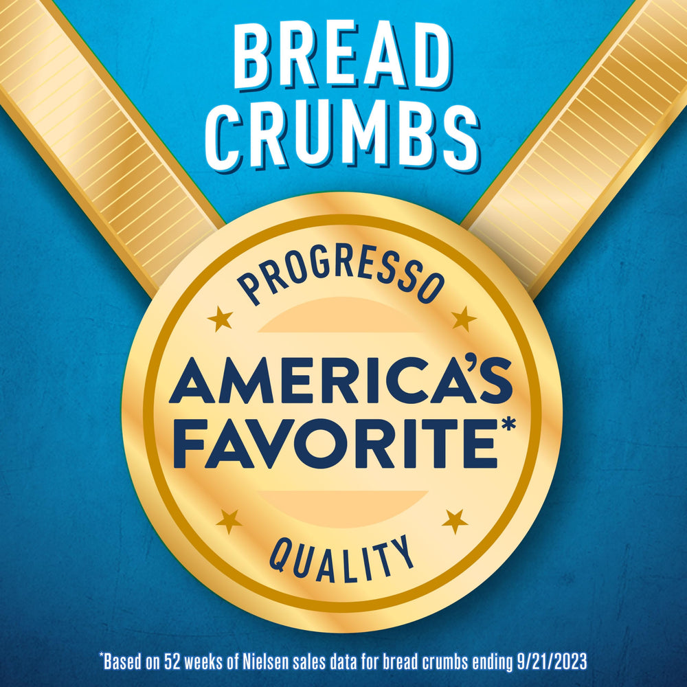 Progresso Italian Style crumbs used as meatball binder for flavorful results.