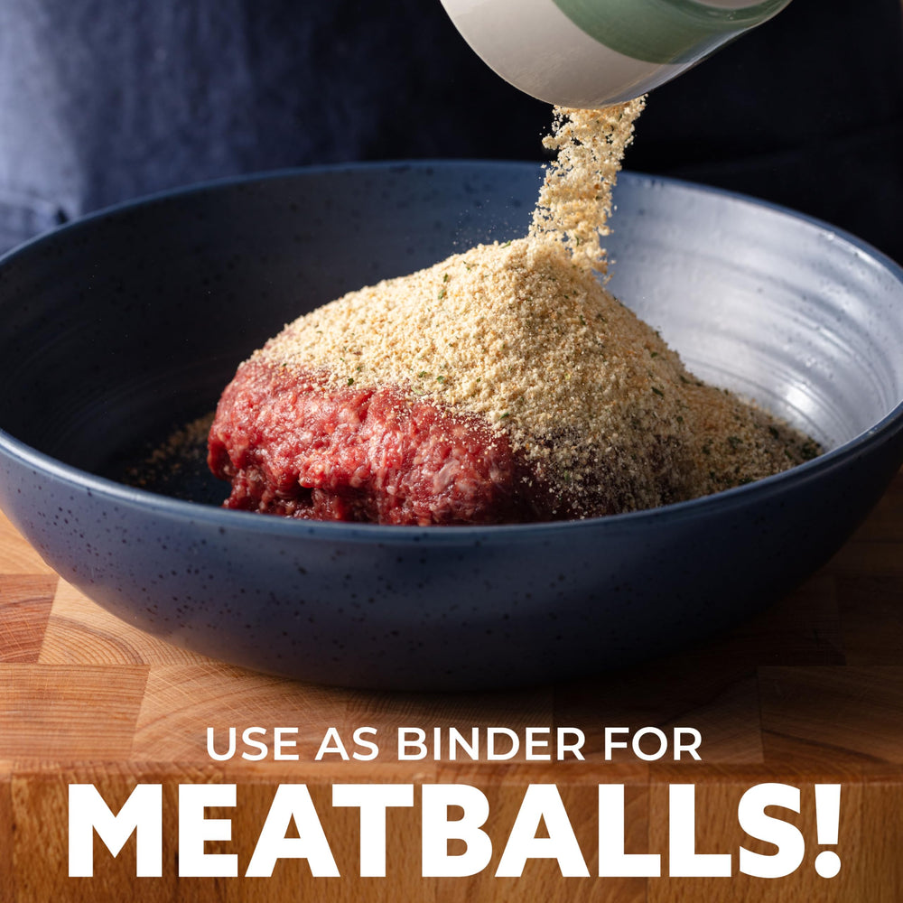 Progresso Italian Style crumbs ready-to-use pantry staple.