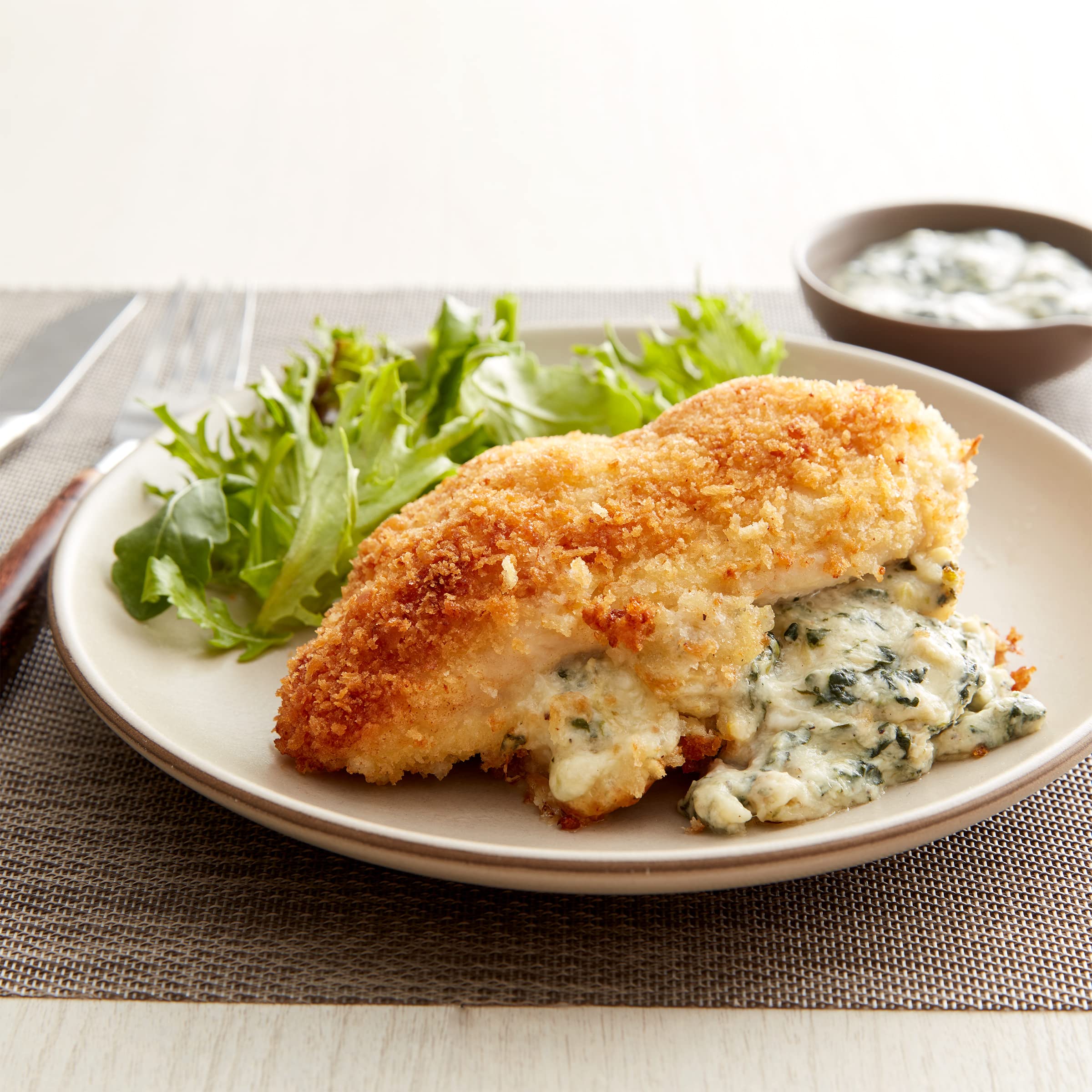 Progresso Panko Crispy Bread Crumbs fish-crust for a crunchy baked crust