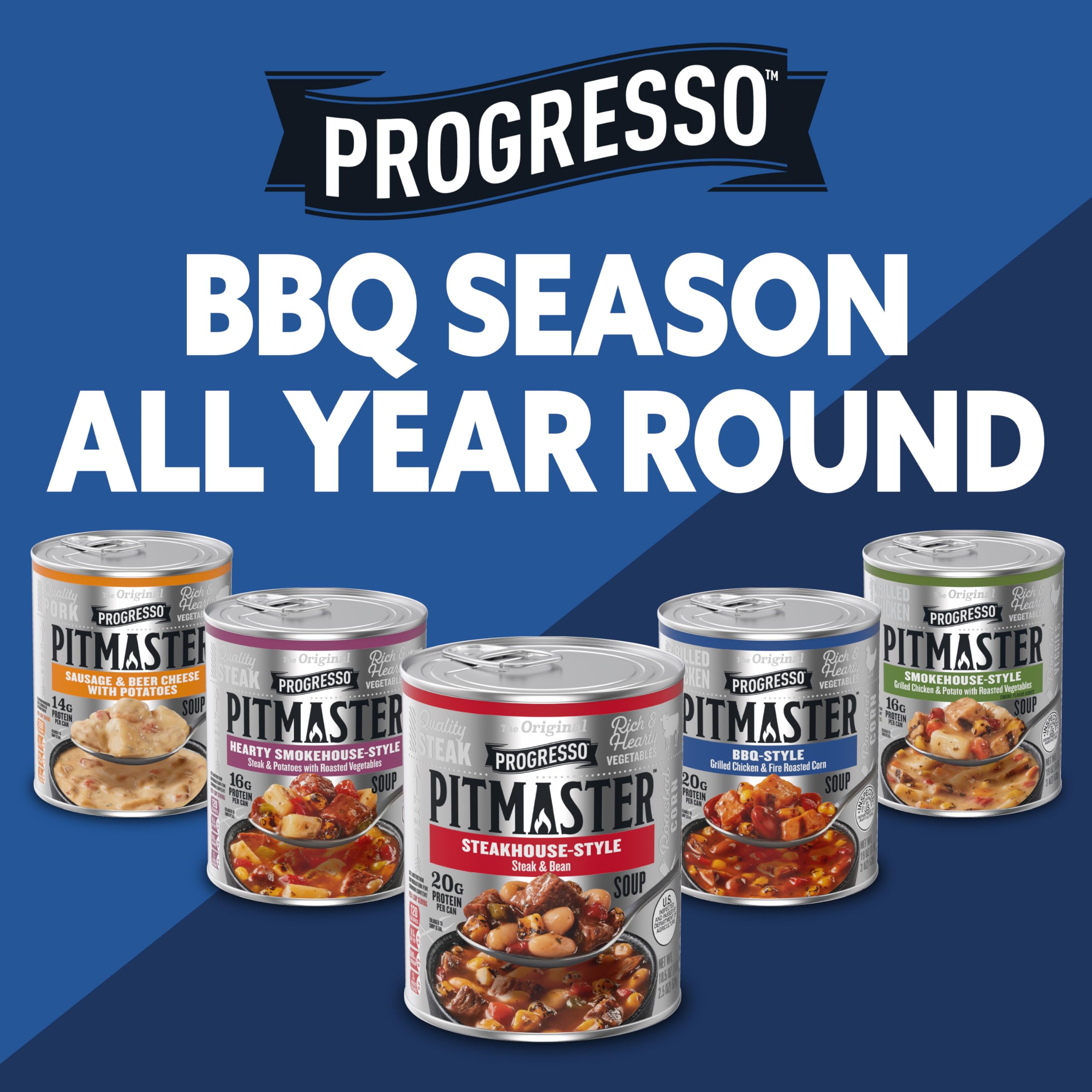 Progresso Pitmaster family dinner option for easy meals