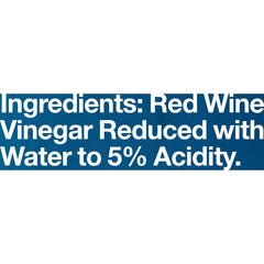 Progresso Red Wine Vinegar dressing and salad use to elevate greens.