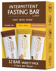 Prolon Fasting Bars Nuts & Honey, ideal for fasting periods and sustained fullness.