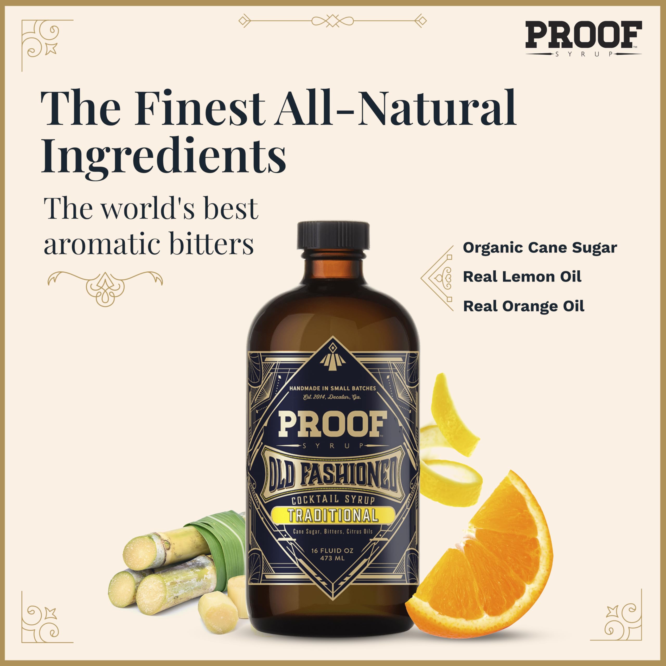 Proof Syrup bourbon pairing helps elevate home whiskey cocktails.