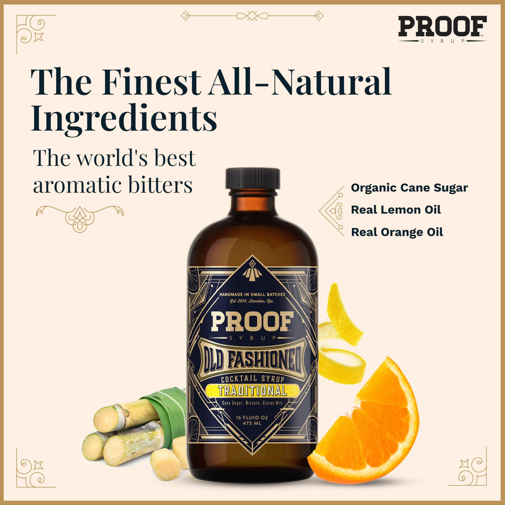 Proof Syrup bourbon pairing helps elevate home whiskey cocktails.