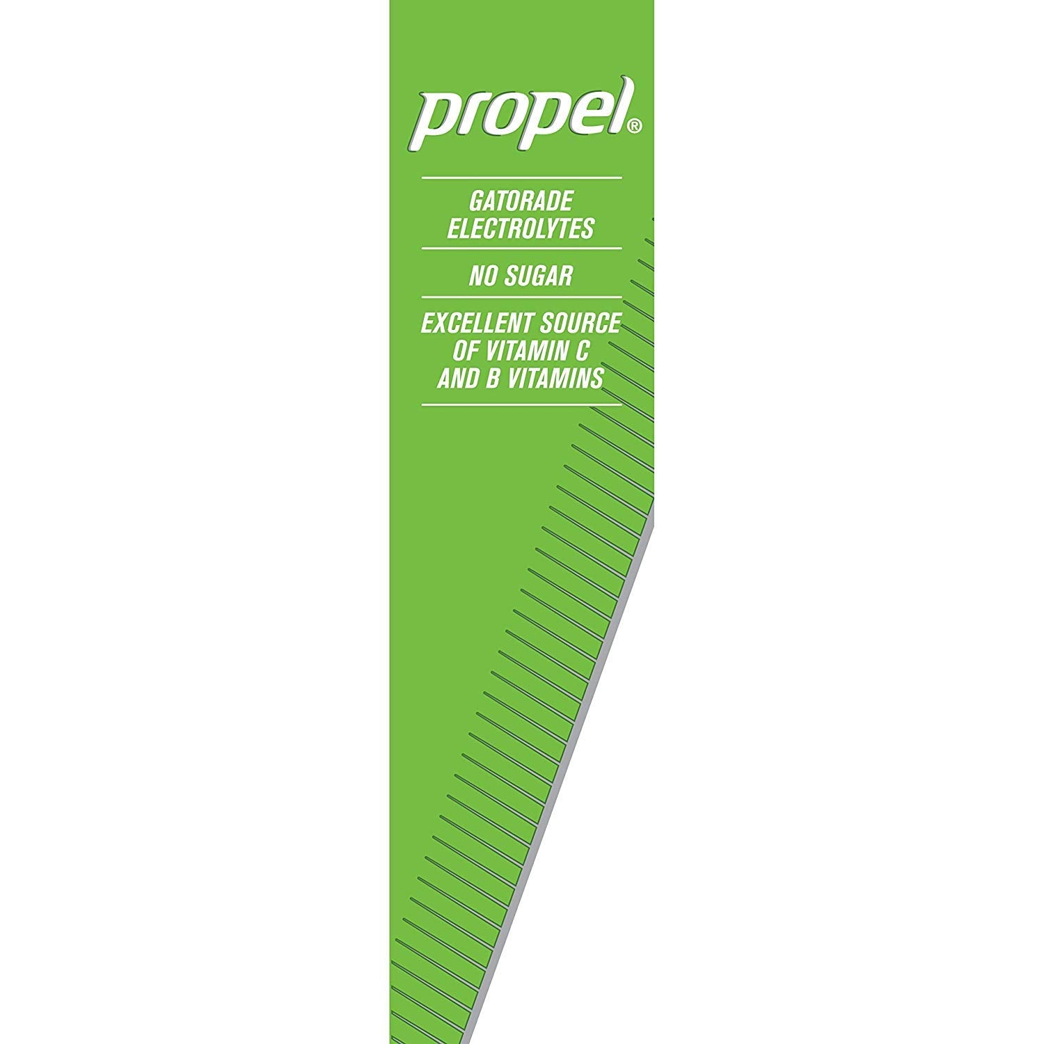 Propel Kiwi Strawberry boxes of five for convenient daily hydration.