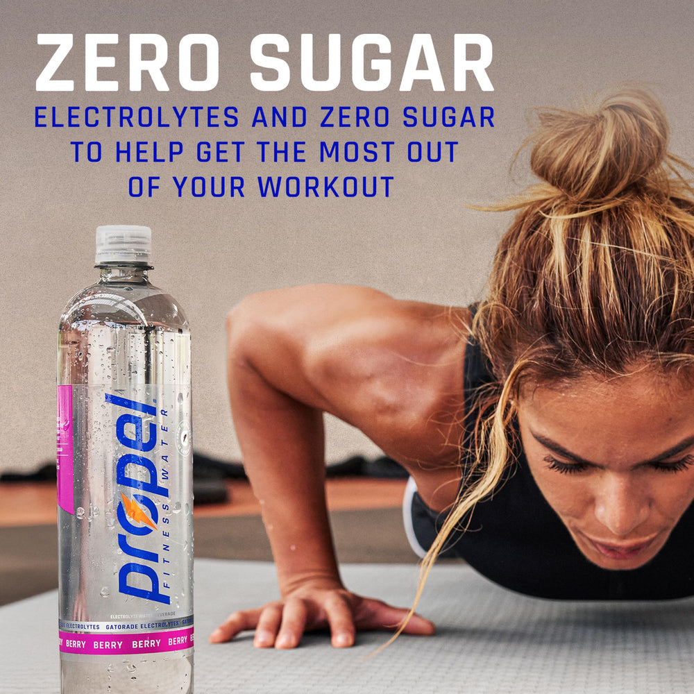 Propel on-the-go hydration for gym and outdoor activities.