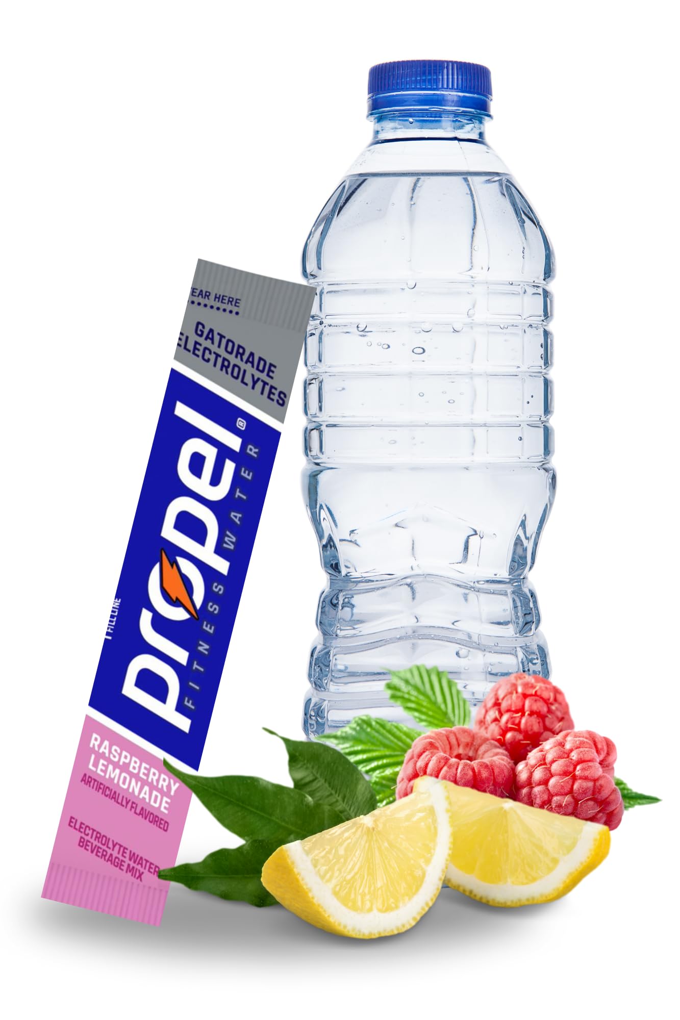 Propel Kiwi Strawberry packet tangy and sweet flavor.