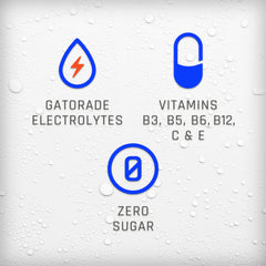 Propel vitamin-enriched water with C and E for daily wellness.