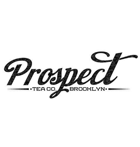 Prospect Tea Co. decaf Lemon Taxi pod packaging open, convenient single-serve experience.