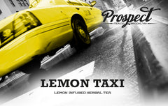 Prospect Tea Co. decaf Lemon Taxi pod with cage filter, efficient extraction for strong flavor.