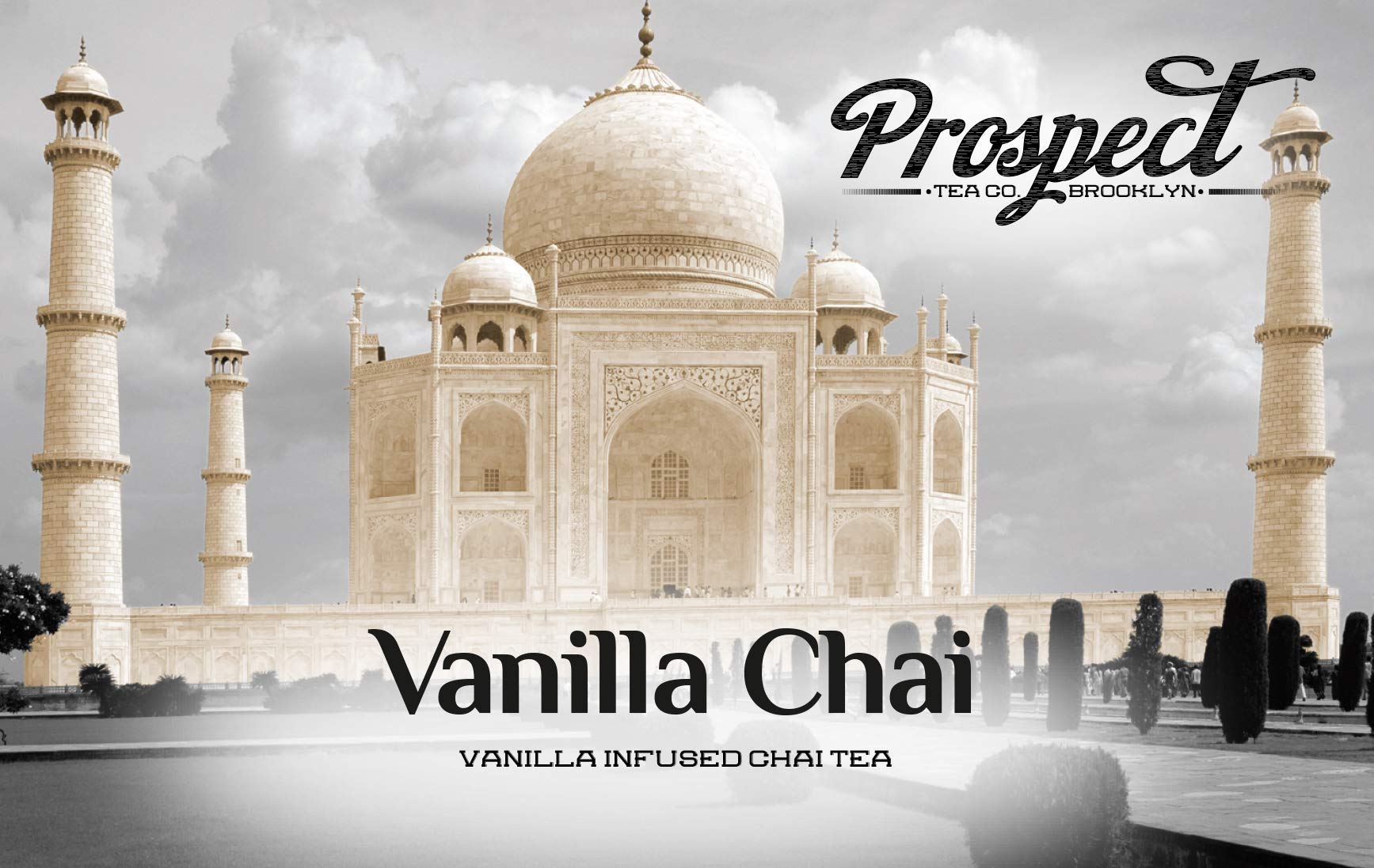 Prospect Tea Co Vanilla Chai pods compatible with K-Cup brewers including 2.0