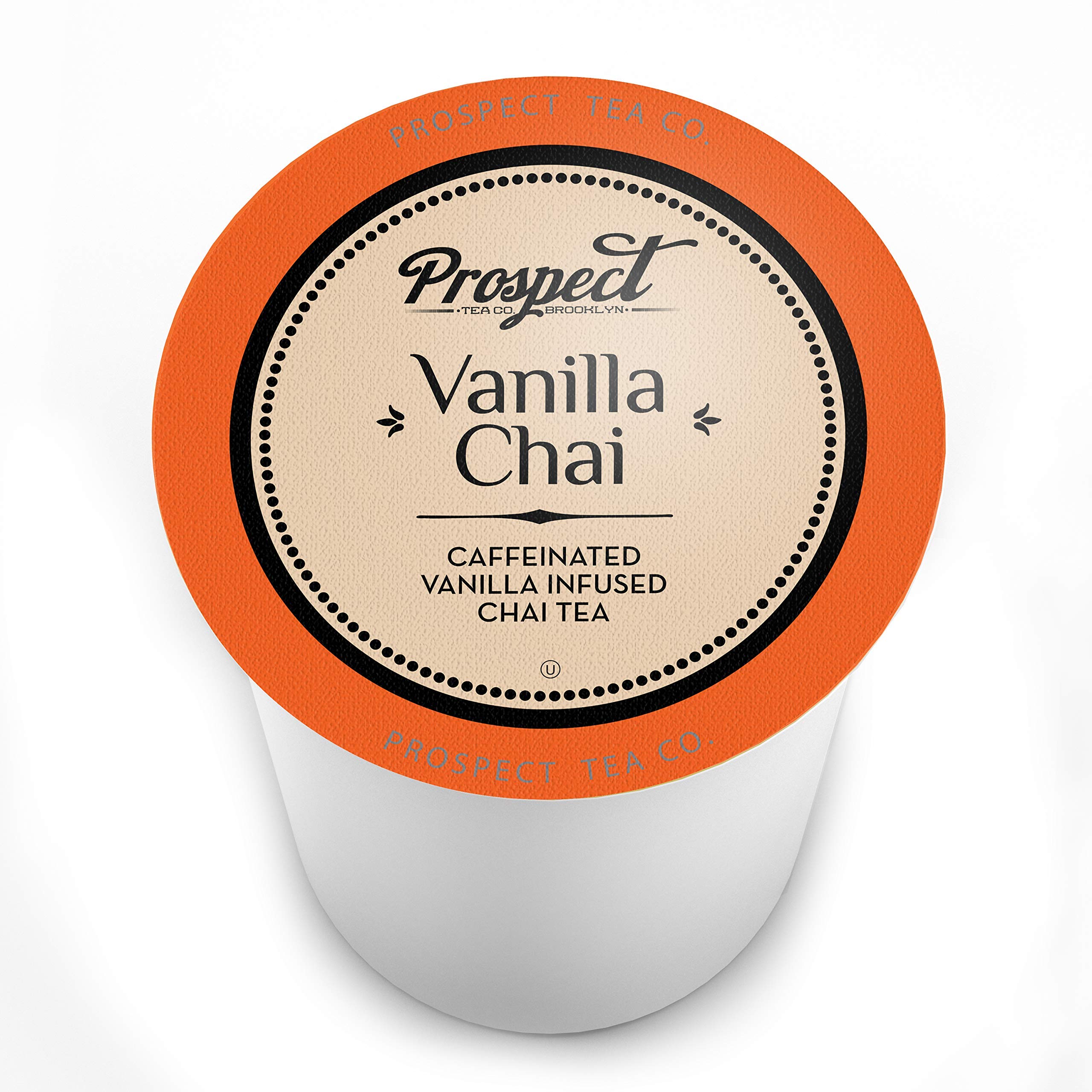 Prospect Tea Co Vanilla Chai pods pour into a cup for quick flavorful mornings