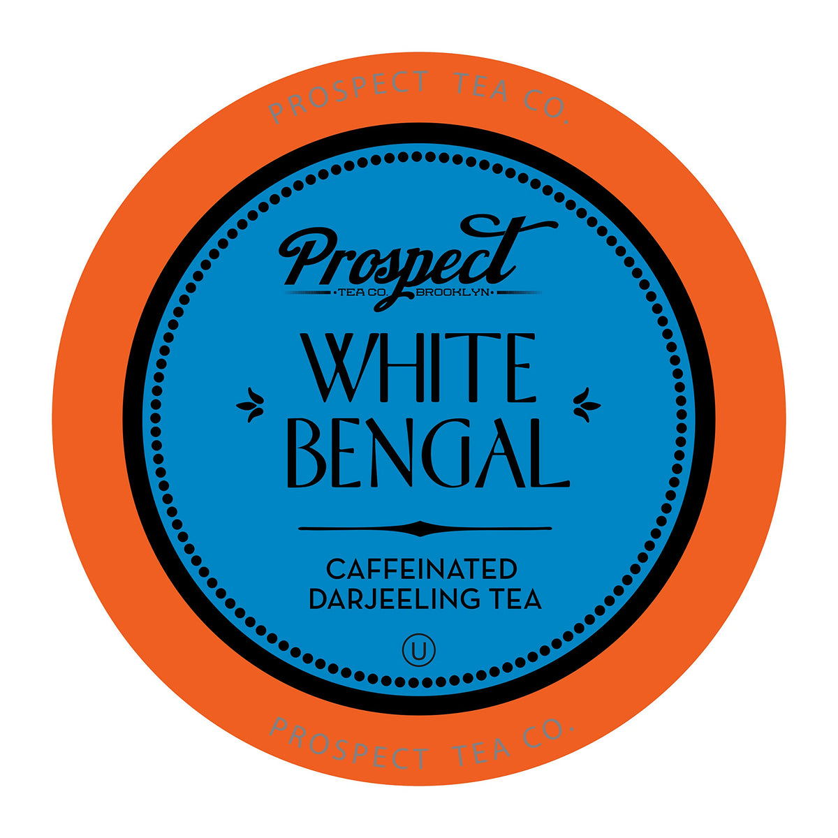 Prospect Tea Co. White Bengal Darjeeling pods in a premium pack showcase freshness for home brewing