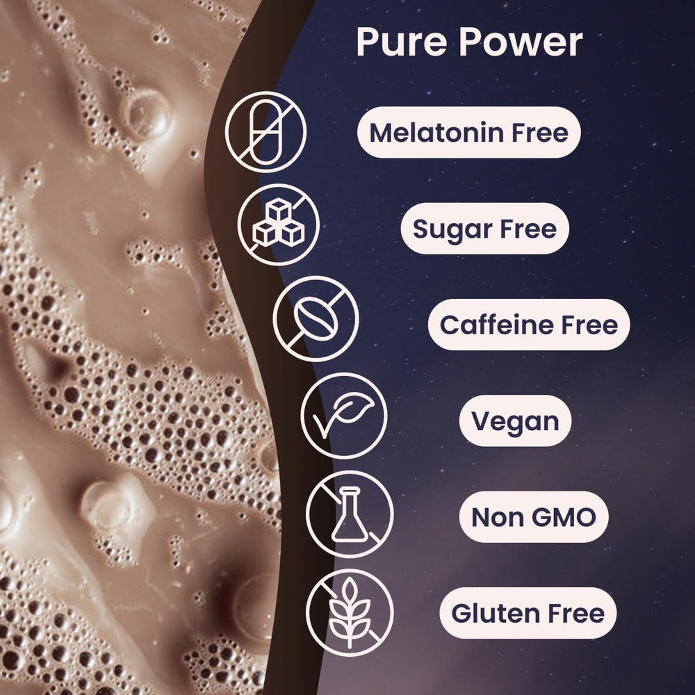 Prosper Hot Cocoa stirred into hot water for a smooth, sugar-free drink