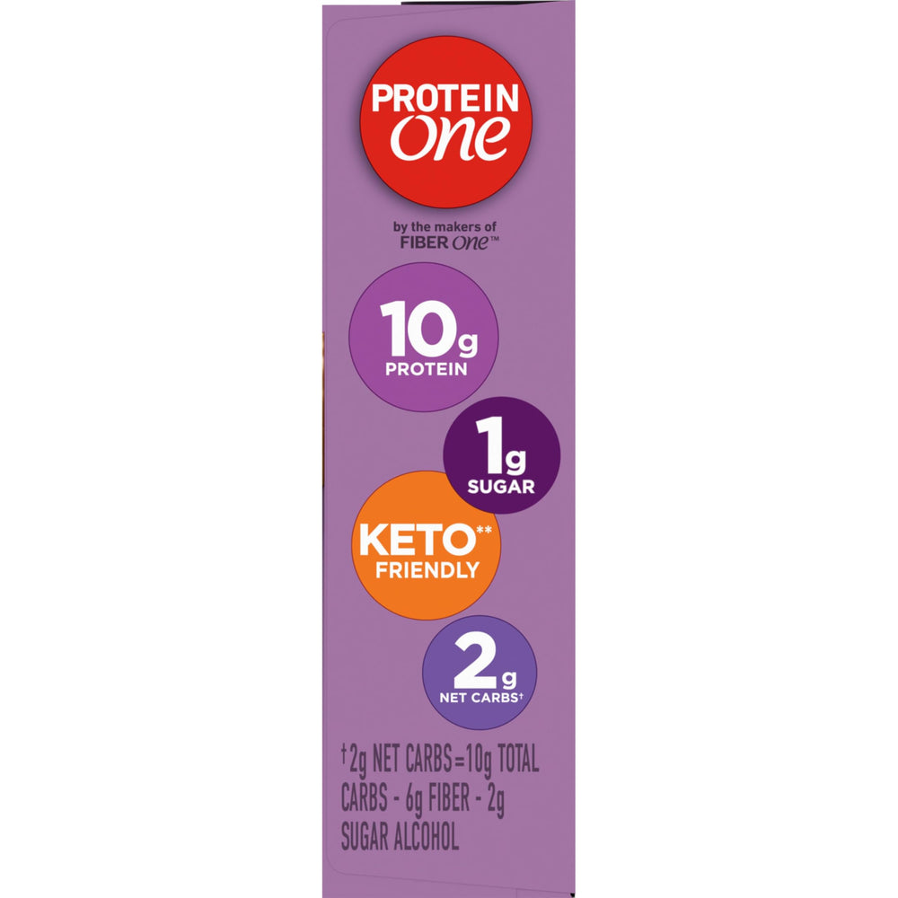 Protein One bar for a quick breakfast or on-the-go snack.