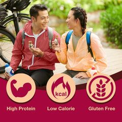 ProtiDIET Peanut Surprise ingredients in bowl showcasing quality.