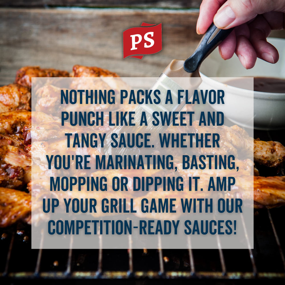 PS Seasoning Cherry Bomb table-ready sauce for ribs