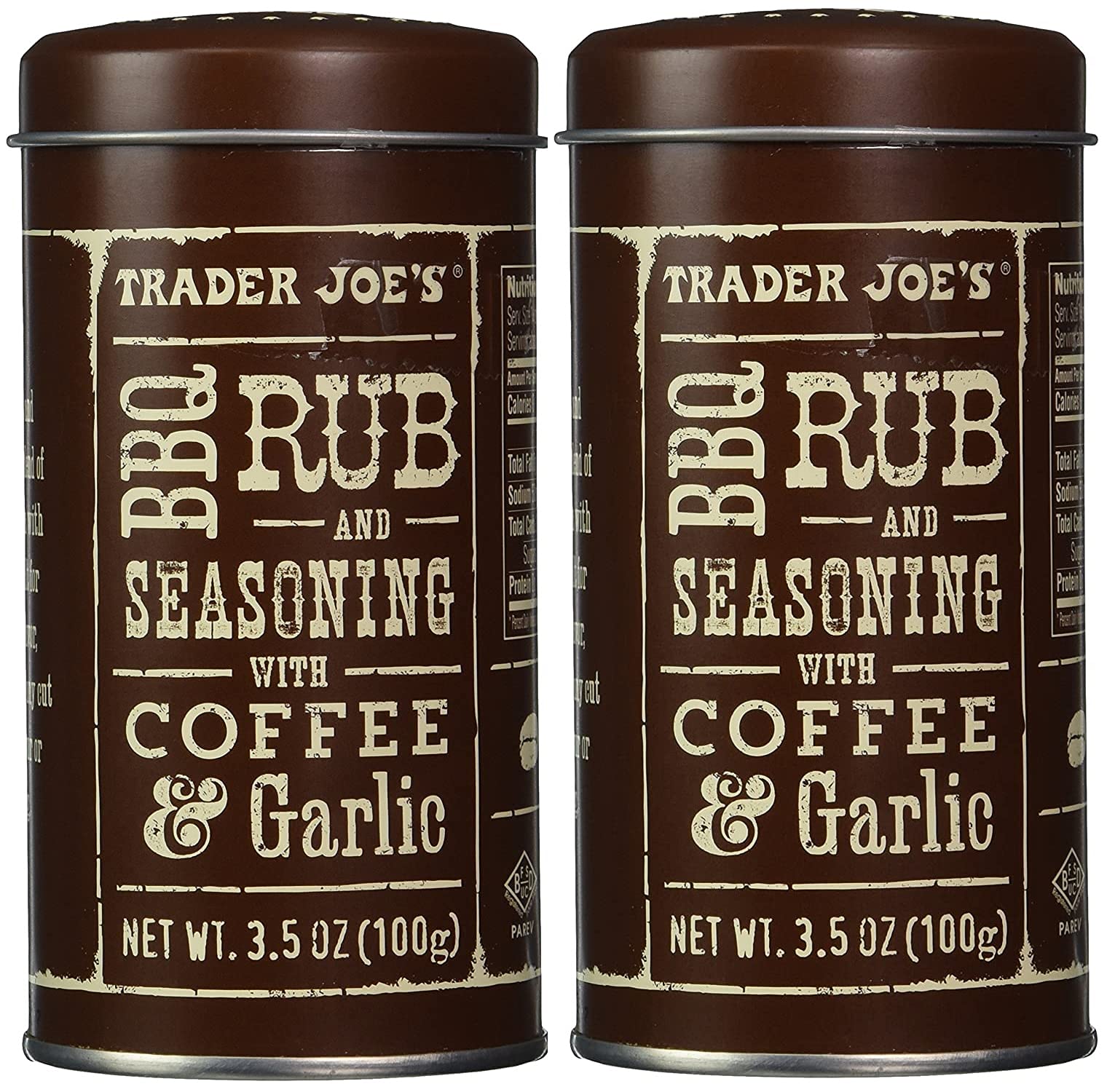 PTLIHU Trader Joe's BBQ Rub with Coffee & Garlic – bbq-rub-coffee-garlic boosts flavor when grilling.