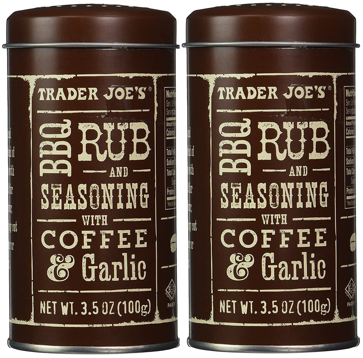 PTLIHU Trader Joe's BBQ Rub with Coffee & Garlic – bbq-rub-coffee-garlic boosts flavor when grilling.
