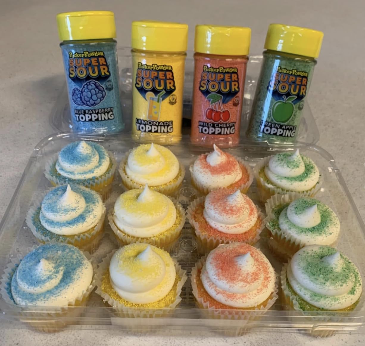 Pucker Powder gift-ready pack adds color to party treats and celebrations.