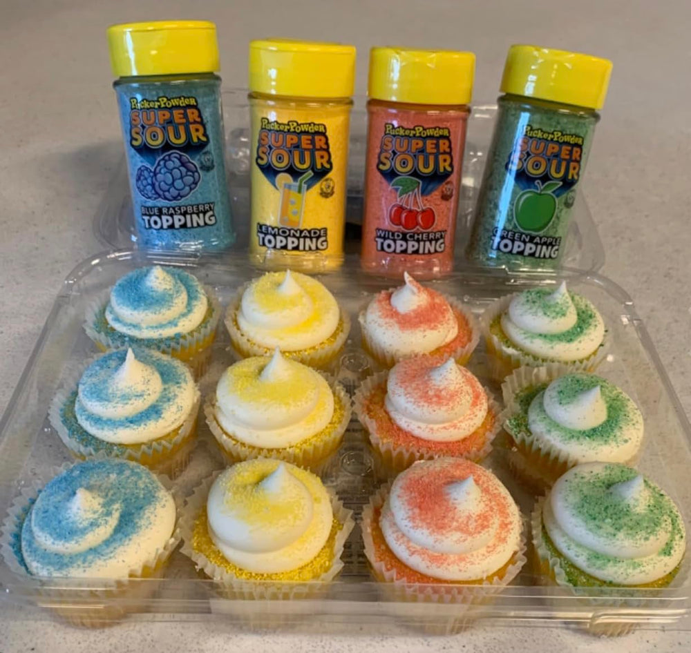 Pucker Powder gift-ready pack adds color to party treats and celebrations.