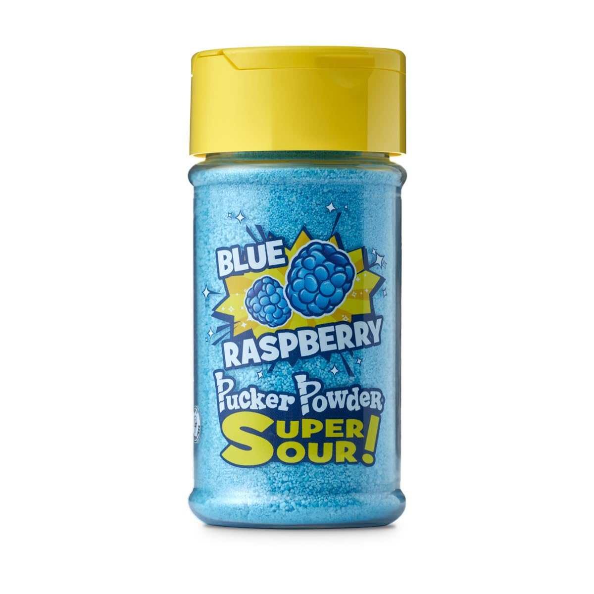 Pucker Powder Lemonade topping brings bright tang to desserts and treats.