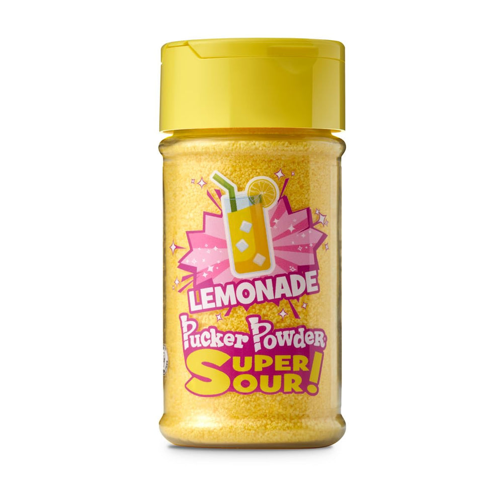 Pucker Powder Wild Cherry topping gives bold, fruity tang to snacks.