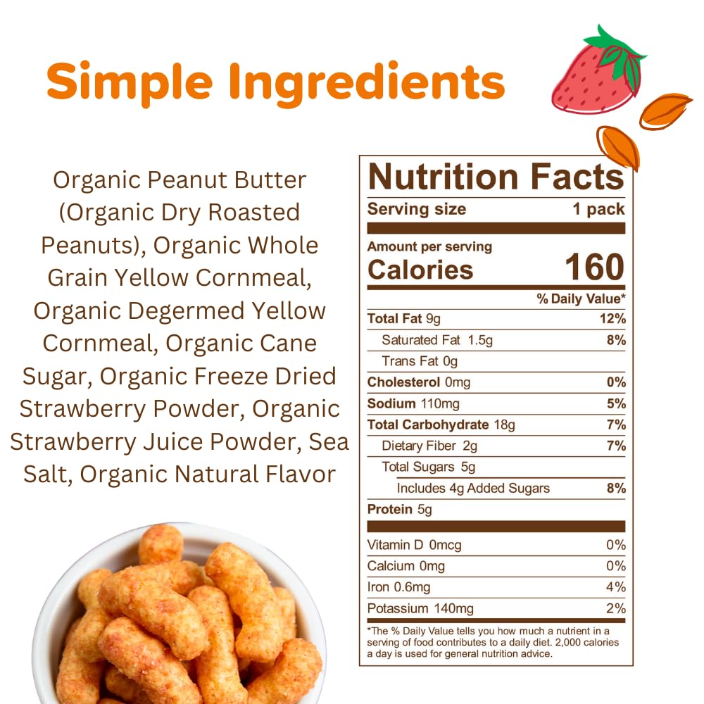 Puffworks gluten-free kosher label on pack, certified for dietary needs.