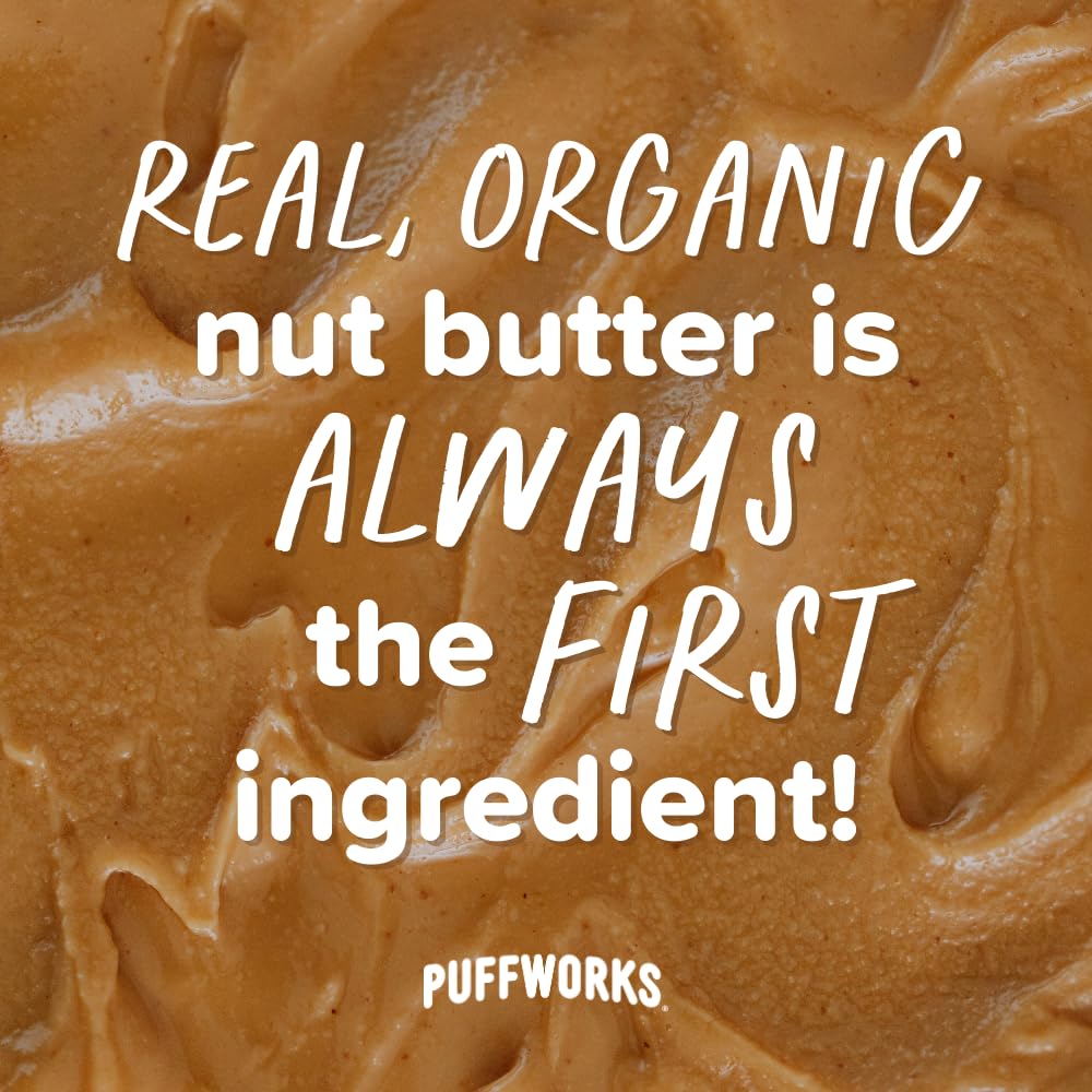 Puffworks kid-friendly snack in lunchbox—savory crunch, easy to share