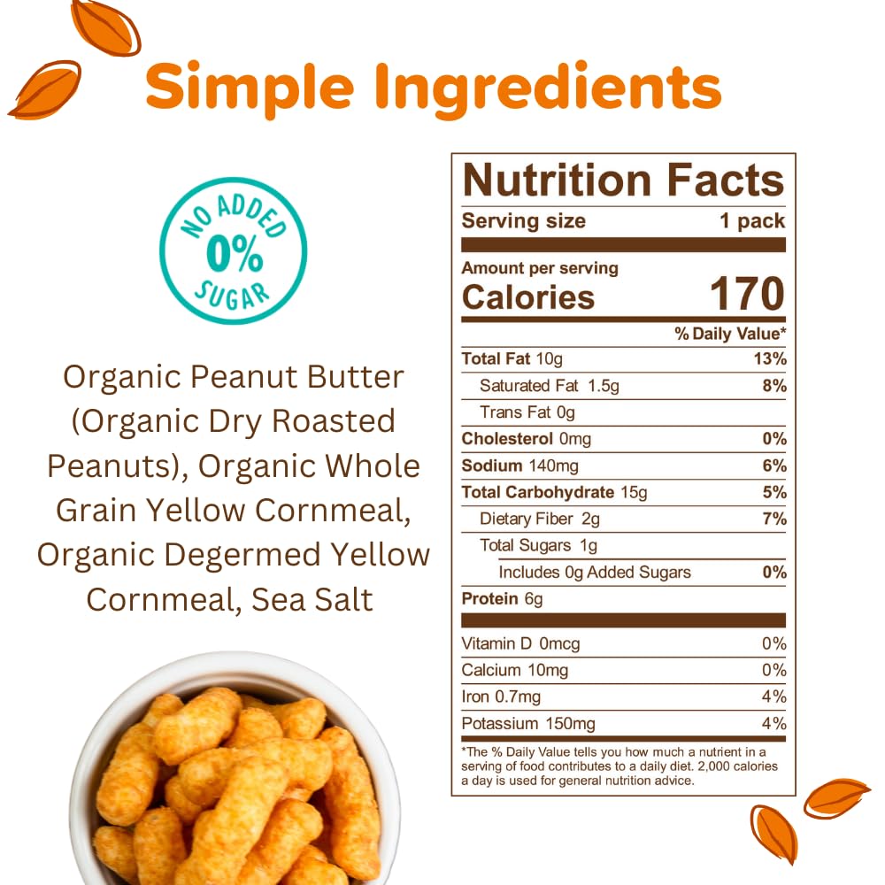 Puffworks ingredient panel close-up highlights organic, simple ingredients