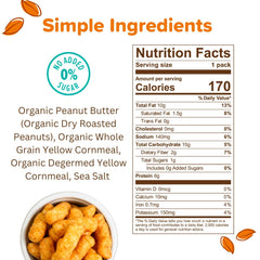 Puffworks ingredient panel close-up highlights organic, simple ingredients