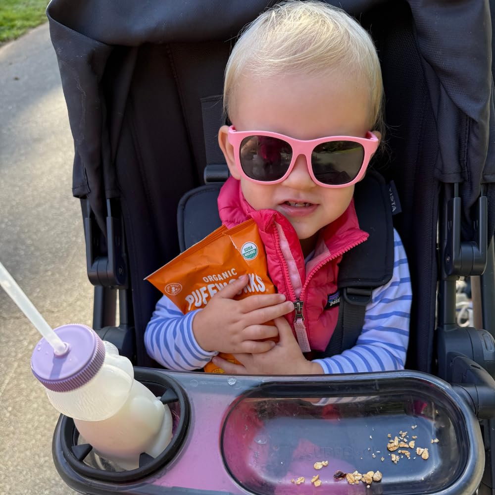 Puffworks portable snack tray—perfect for travel and busy days