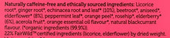 Pukka decaffeinated Elderberry & Echinacea tea bags for anytime sipping.