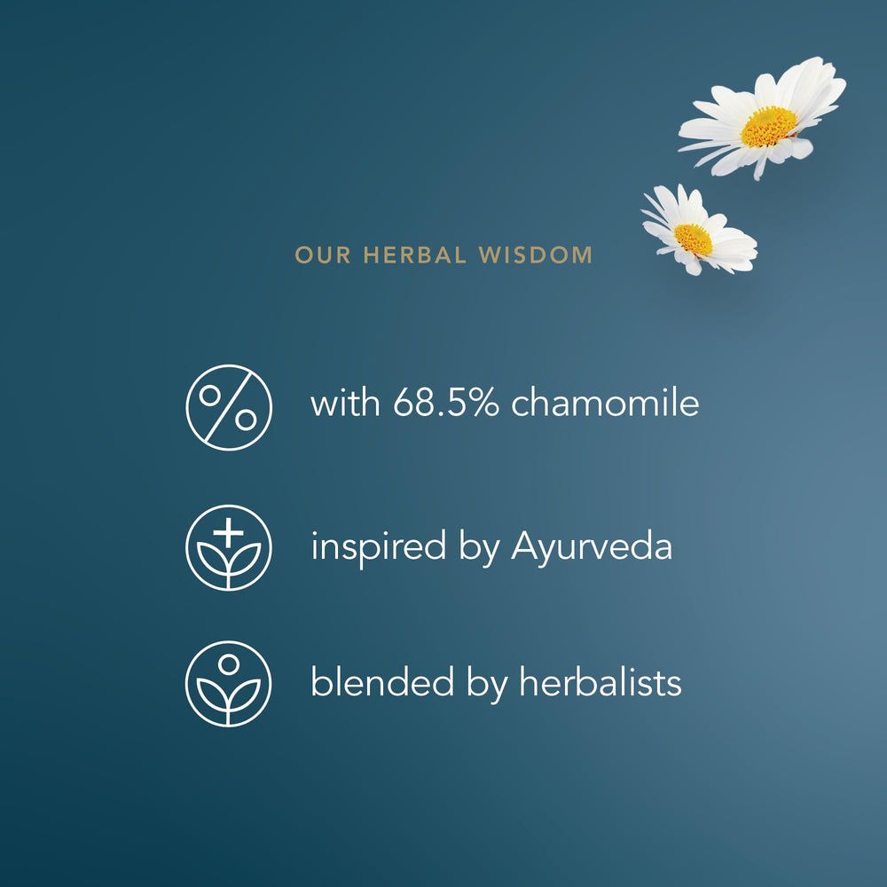 Organic fennel and licorice add gentle sweetness to the herbal blend