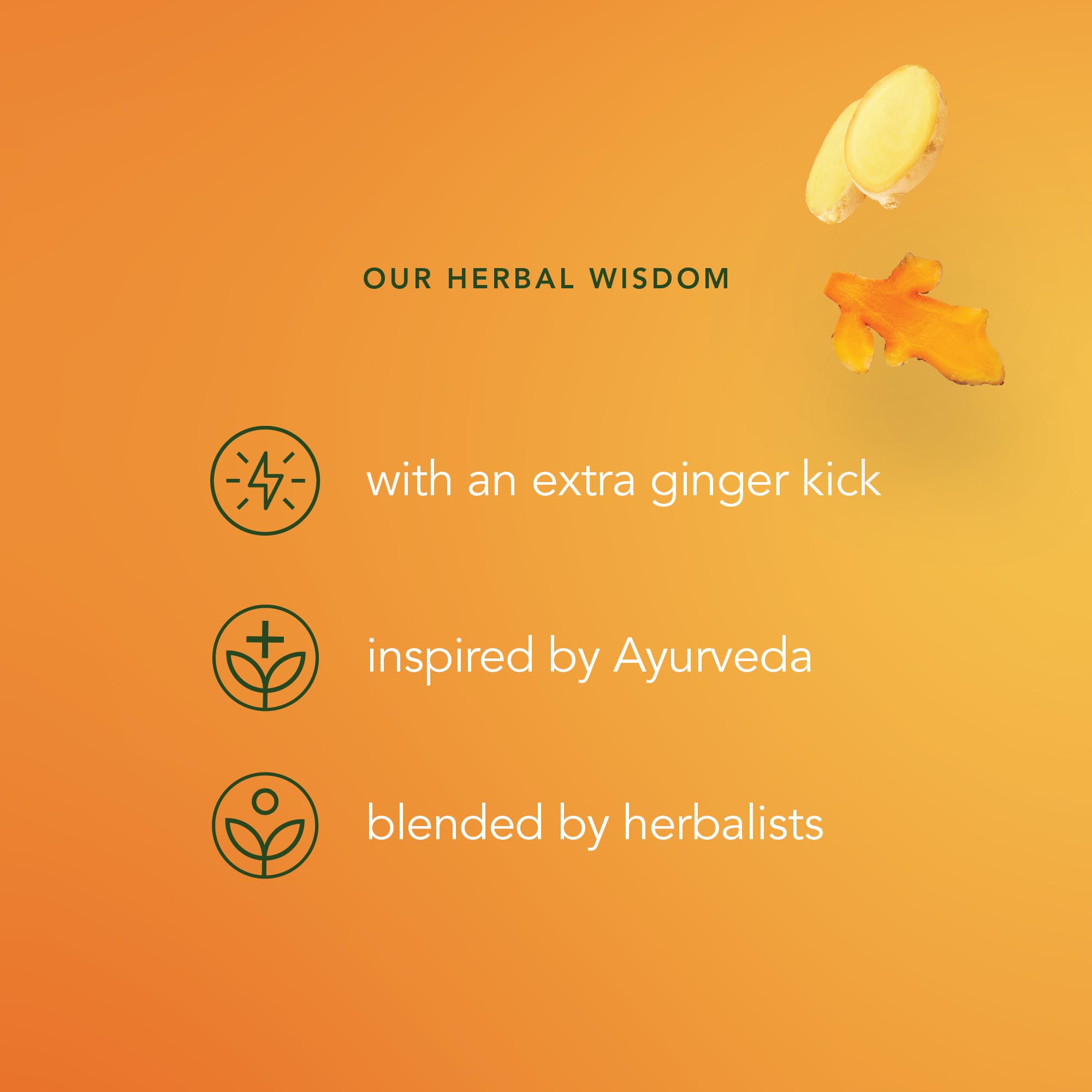 Pukka Three Ginger tea bags on shelf evoke cozy moment.