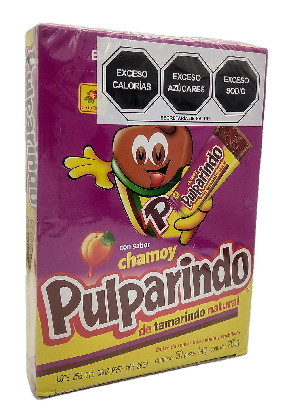 Pulparindo Chamoy tamarind candy sugar coating highlights sweet finish