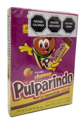 Pulparindo Chamoy tamarind candy sugar coating highlights sweet finish