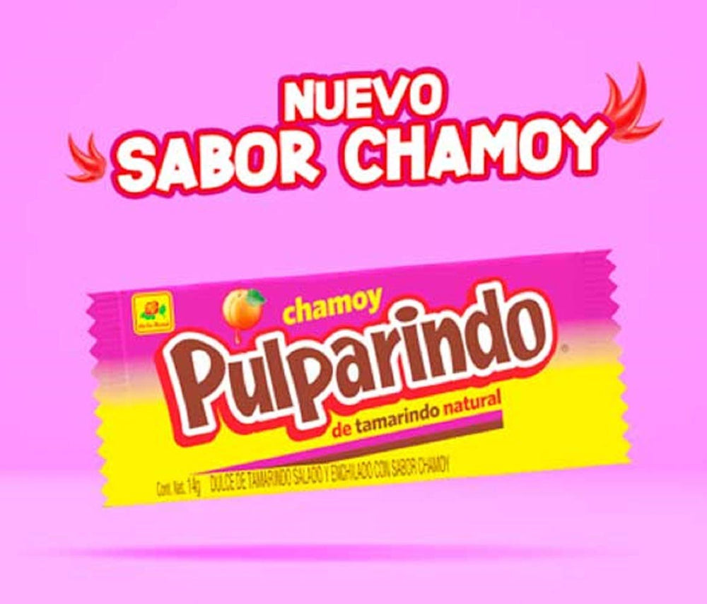 Pulparindo Chamoy tamarind candy serving idea invites sharing