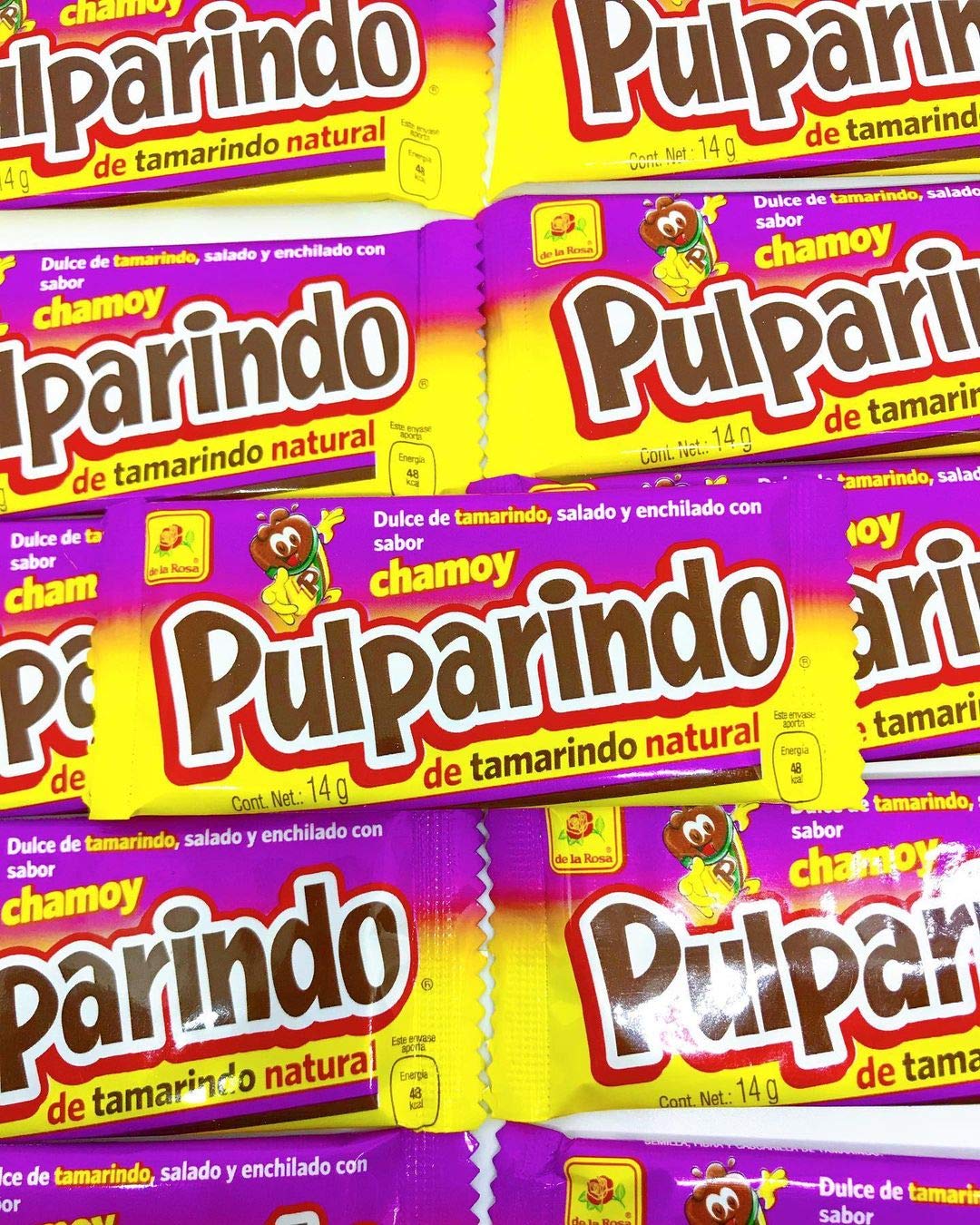 Pulparindo Chamoy tamarind candy texture bite hints bold flavor